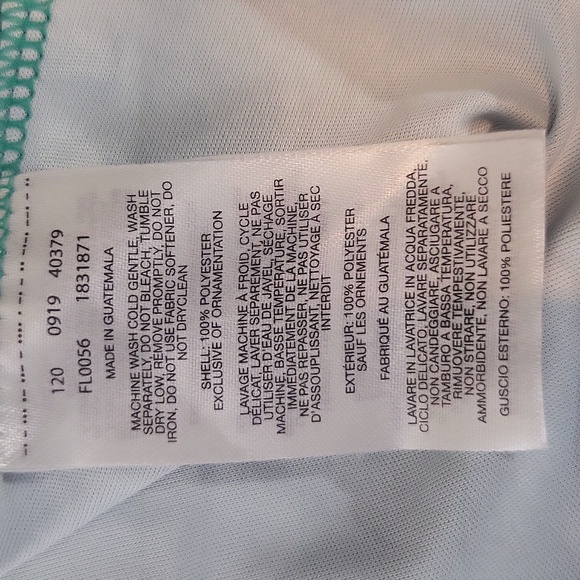 COLUMBIA Green Tidal Tee PFG OMNI-SHADE Long Sleeve Fish Shirt - Picture 10 of 11